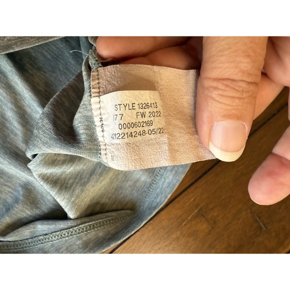 Men's XL Under Armour The Tech‎ Tee Teal Heather - Picture 7 of 7